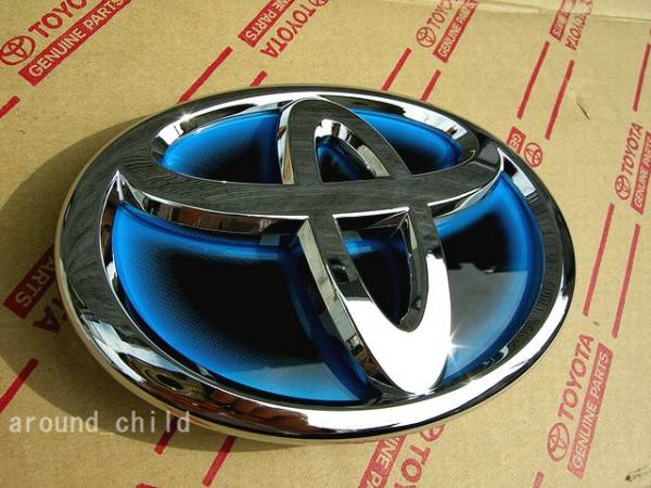 ■純正■ヒートブルー リアエンブレム■アルファード/ヴェルファイア/エスティマ/ノア/ヴォクシー/ウィッシュ/グランビア/アルテッツァ■A拍卖