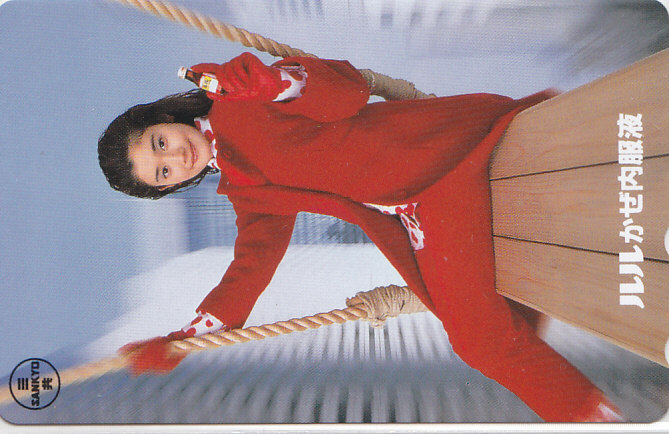 石田ひかり 三共製薬 ルル…/【テレカ】 L.9.9a ★送料最安75円~拍卖