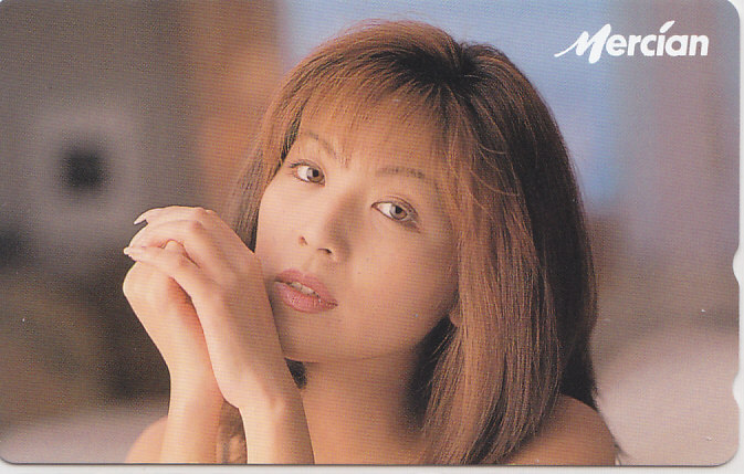 飯島直子 Melcian/酒【テレカ】 L.9.23b ★送料最安75円~拍卖