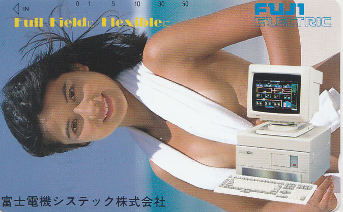 モデル名不詳 富士電機…/ノーブラ【テレカ】 G.5.29 ★送料最安75円~拍卖