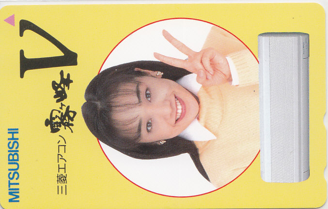 西田ひかる MITSUBISHI 霧ヶ峰V/【テレカ】 L.9.1a ★送料最安75円~拍卖
