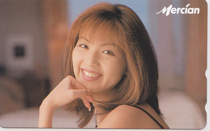 飯島直子 Melcian/酒【テレカ】 L.9.23a ★送料最安75円~拍卖