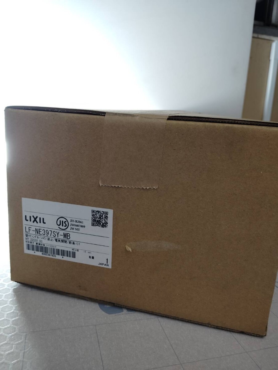 新品未使用未開封【LIXIL/リクシル】INAX/イナックス 自動水栓<LF-NE397SY-MB>拍卖