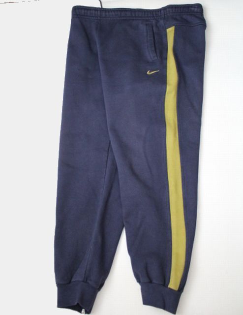 90’s【NIKE】ナイキ スウェットパンツ ライン入り ヴィンテージ (L) 古着 スポーツブランド拍卖