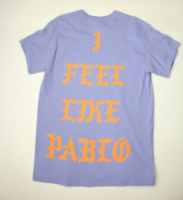Kanye West【カニエウエスト】 Portland Pablo Pop-Up I Feel Like Pablo T-shirt Tシャツ ポップアップ (M)拍卖