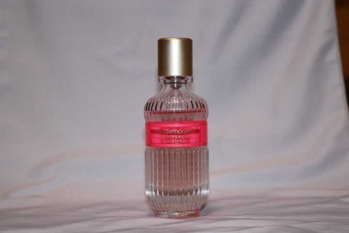 ジバンシー オードモアゼル ローズ アラフォリ 50ml オードトワレ 香水 中古品 残量たっぷり拍卖