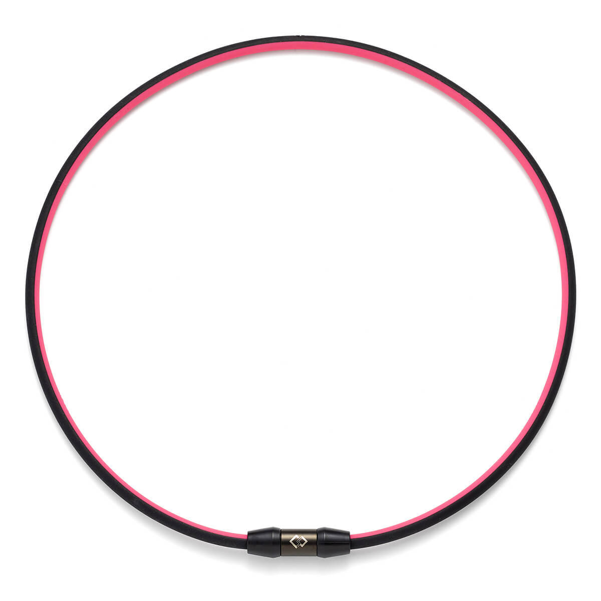 激安!新品 未使用 大人気のスポーツラインが新登場! コラントッテSPORTS ネックレスSR140 NEXT ピンク×ブラック M 47cm /DBAAD2613拍卖