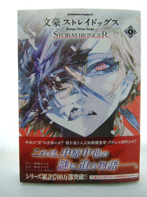 コミックス 文豪ストレイドッグス STORM BRINGER 1巻 250927 コミック 本 マンガ 漫画 朝霧カフカ原作 星河シワス漫画 春河35拍卖