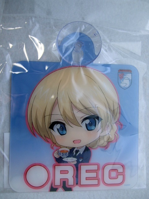 大洗 ガルパンギャラリー カーサイン ガールズ&パンツァー ダージリン 250926 聖グロリアーナ女学院 ガルパン ドライブレコーダー拍卖