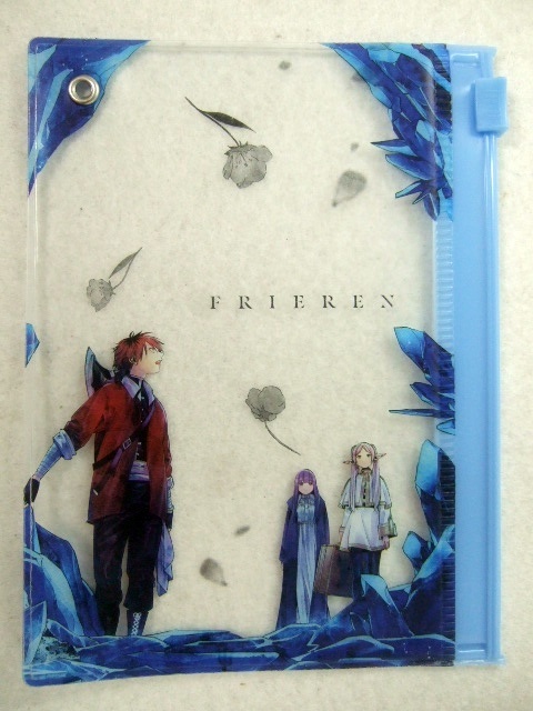 小コレ スライダークリア ポーチ 葬送のフリーレン 250928 特典 非売品 小学館オールコミックフェア2025 山田鐘人 アベツカサ フリーレン拍卖