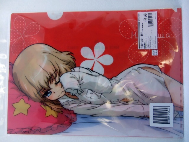 大洗 ガルパンギャラリー クリアファイル カチューシャ no2 250926 ガールズ&パンツァー 最終章 プラウダ高校拍卖