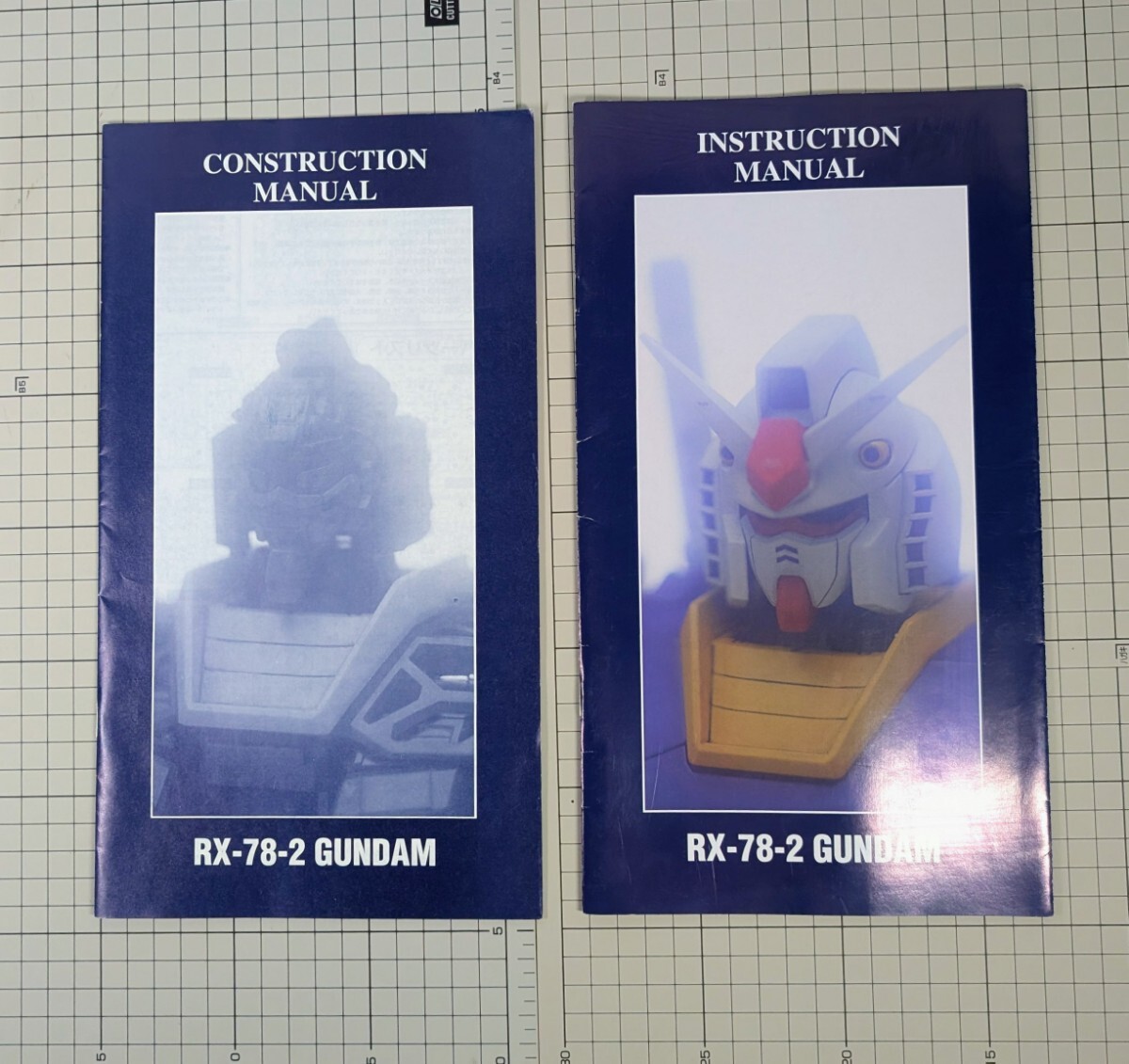 バンダイ PG 1/60 ガンダム RX-78-2 組立て説明書 ININSTRUCTION MANUAL ガンプラ 取扱説明書 設定書拍卖