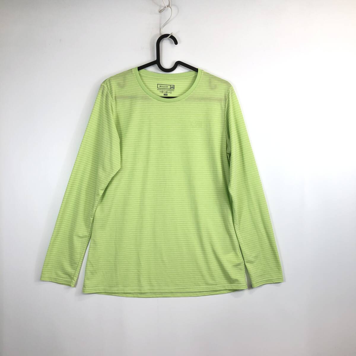 MILLET ミレー LD AROSA TS LS (ロングスリーブシャツ) 速乾ロンT MIV01265 レディースLサイズ拍卖