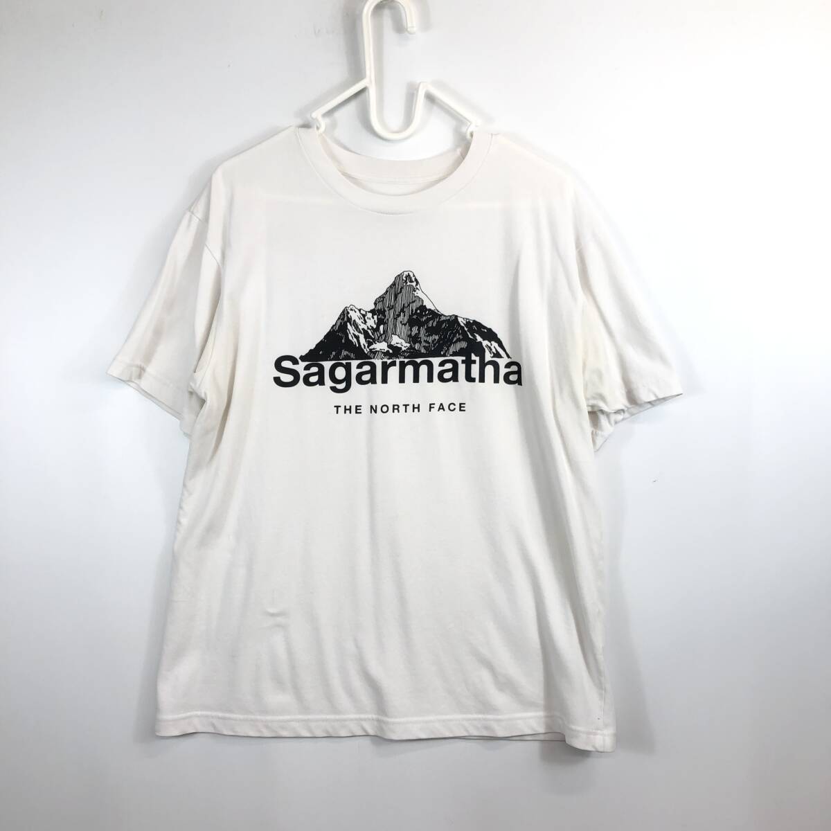 The North Face ノースフェイス 半袖Tシャツ ホワイト Lサイズ NT31551X拍卖