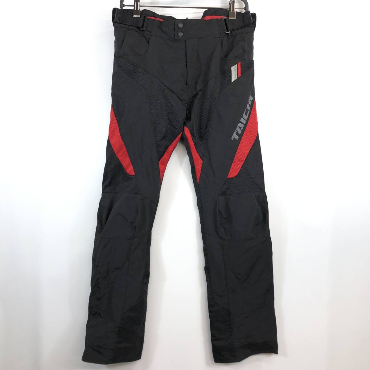 RS Taichi RSタイチ RSY246 クロスオーバー メッシュ ライディング パンツ BMサイズ 腰/膝プロテクター拍卖