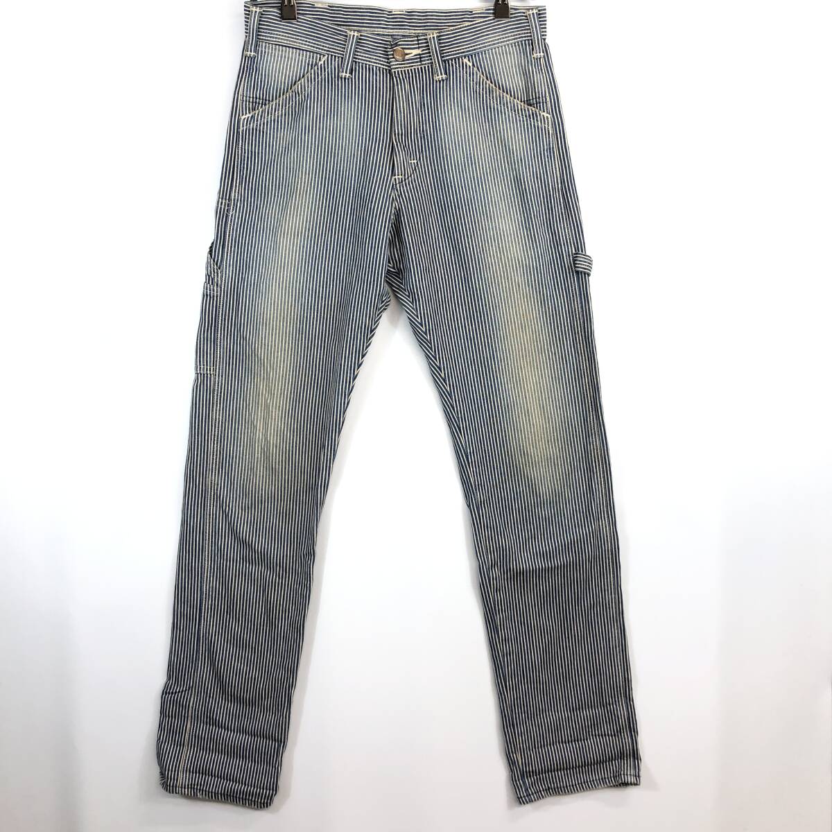 LEE リー ヒッコリーペインターパンツ Sサイズ LM4288 メンズ 拍卖