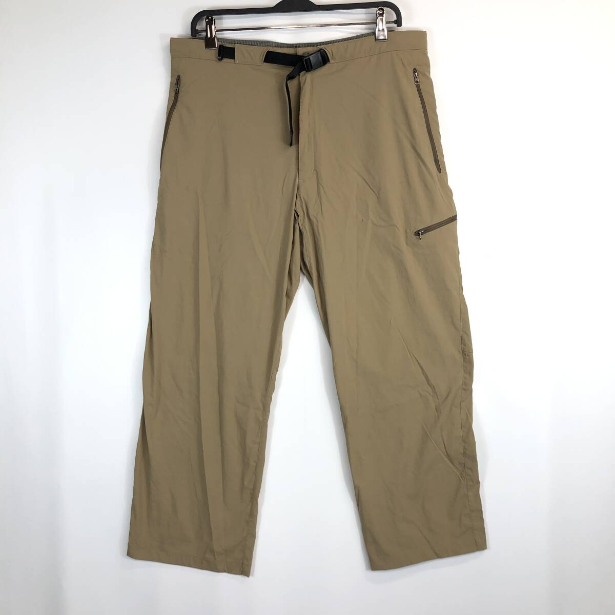 モンベル mont-bell 1105435 ストレッチライトパンツ ナイロンパンツ 薄手 メンズ XLサイズ タン拍卖