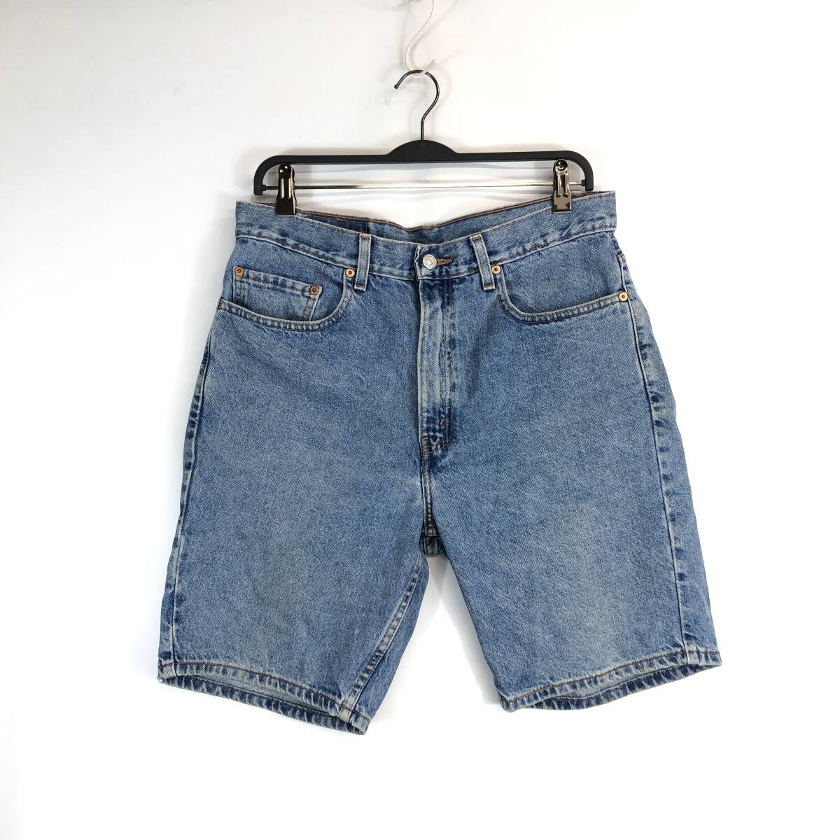 00s メキシコ製 リーバイス 505 デニムハーフパンツ W34 L00 230刻印 拍卖