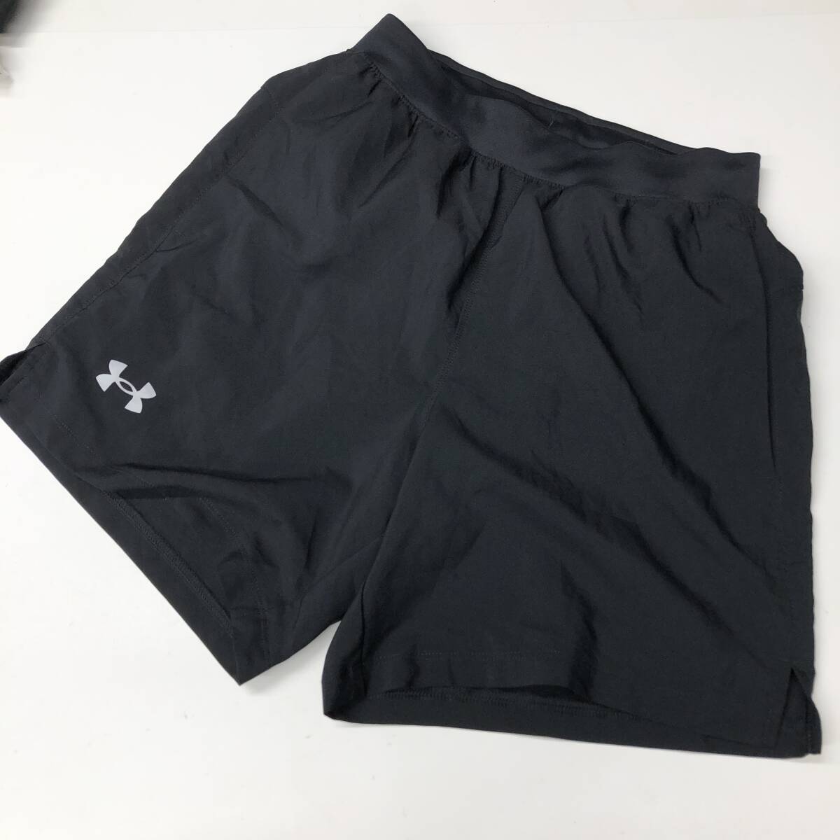 アンダーアーマー ショートパンツ メンズ UA スピードストライド 2.0 ショーツ 1369745 インナー付き Sサイズ拍卖