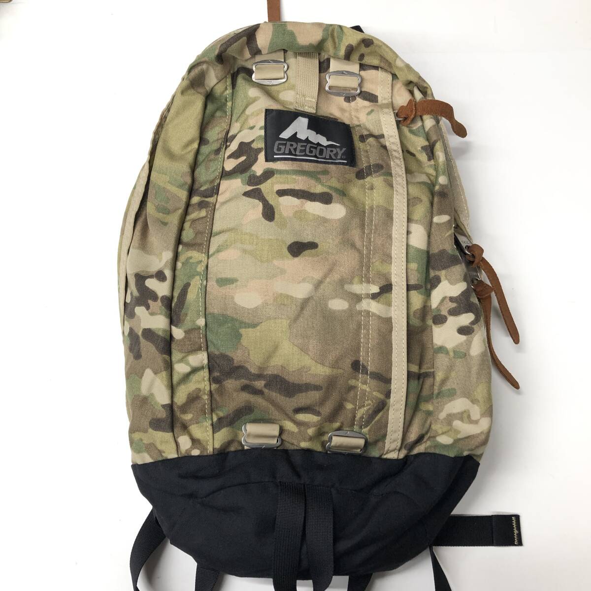 旧タグ グレゴリー ハーフデイ リュック マルチカム 迷彩拍卖