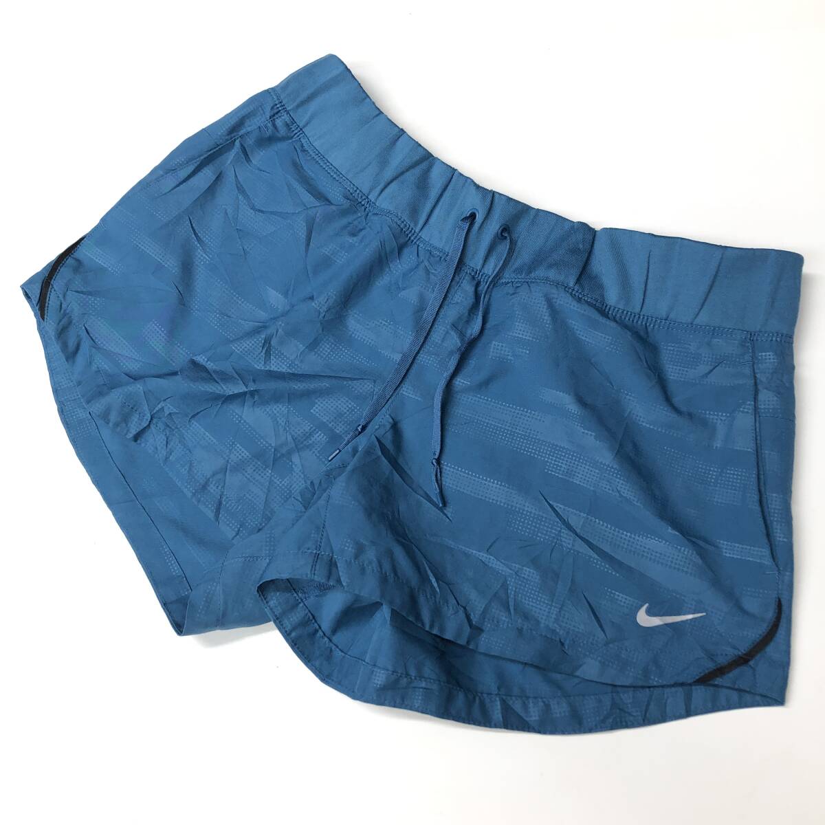 NIKE ナイキ ナイロンショーツ レディースMサイズ 504696拍卖