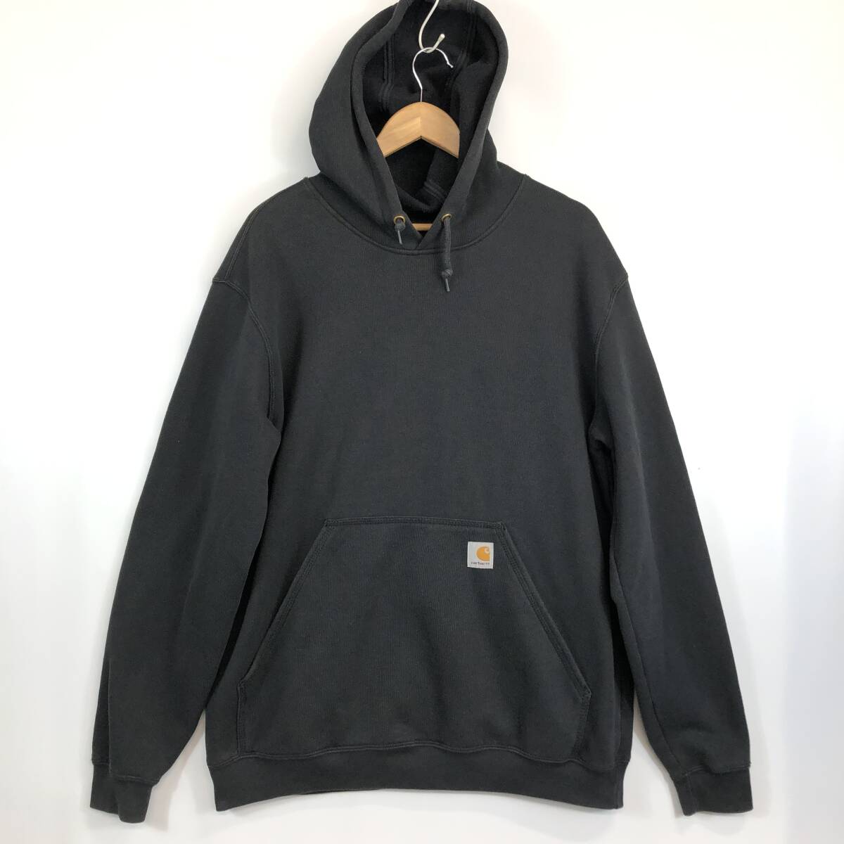 Carhartt カーハート Midweight スウェットパーカー K121 ブラック Lサイズ拍卖