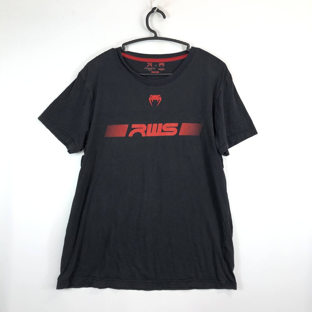 RAJADAMNERN X VENUM T-SHIRT ラジャダムナン×ヴェナム 半袖Tシャツ ブラック Lサイズ拍卖