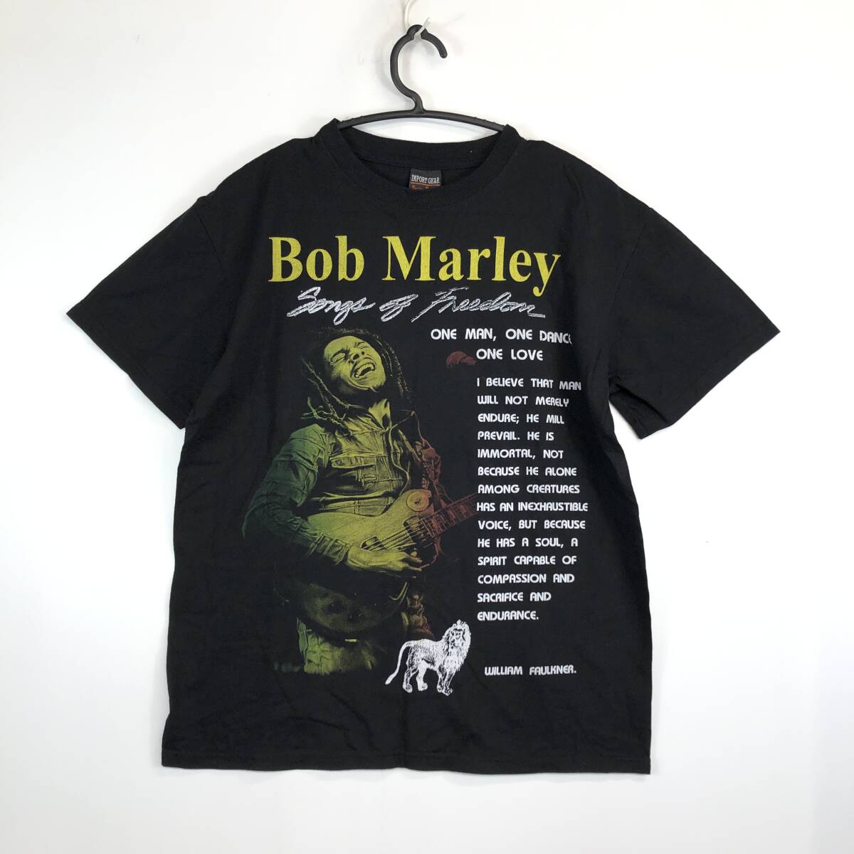 00s IMPORT GEAR BOB MARLEY ボブマーリー 半袖Tシャツ Mサイズ②拍卖