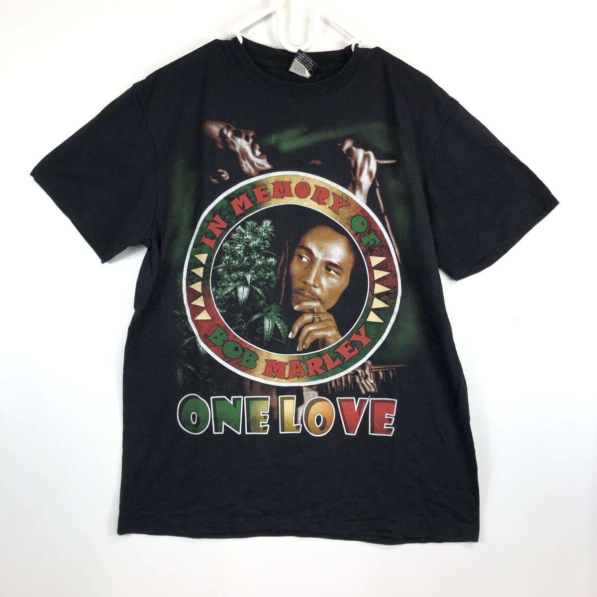 00s IMPORT GEAR BOB MARLEY ボブマーリー 半袖Tシャツ Lサイズ 拍卖