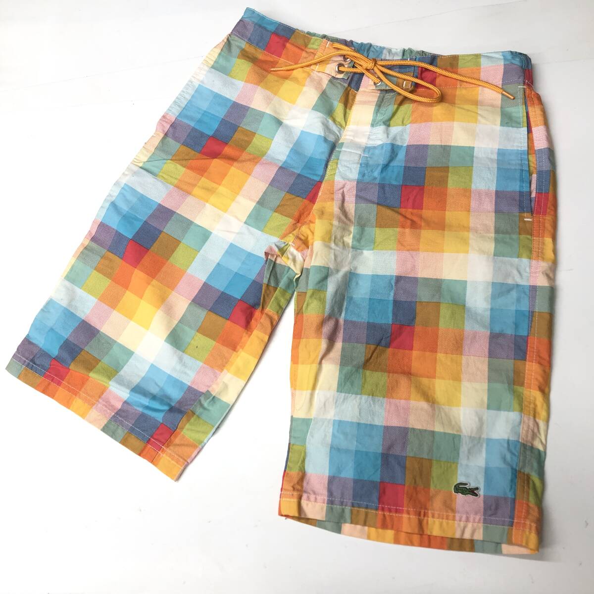 LACOSTE ラコステ ハーフパンツ 水着 Mサイズ 30150拍卖