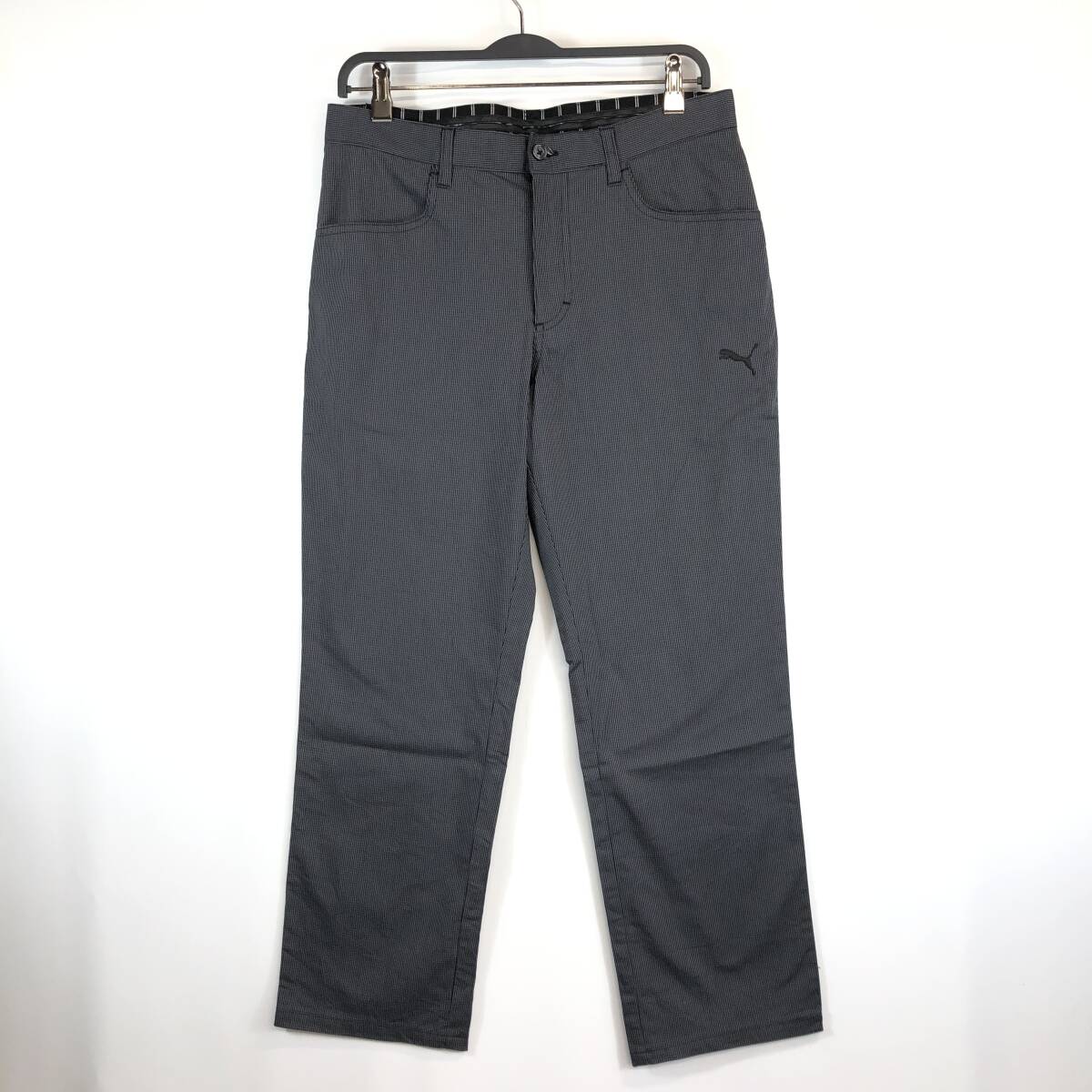PUMA プーマ ゴルフパンツ 千鳥柄 82サイズ 923620 ② 拍卖