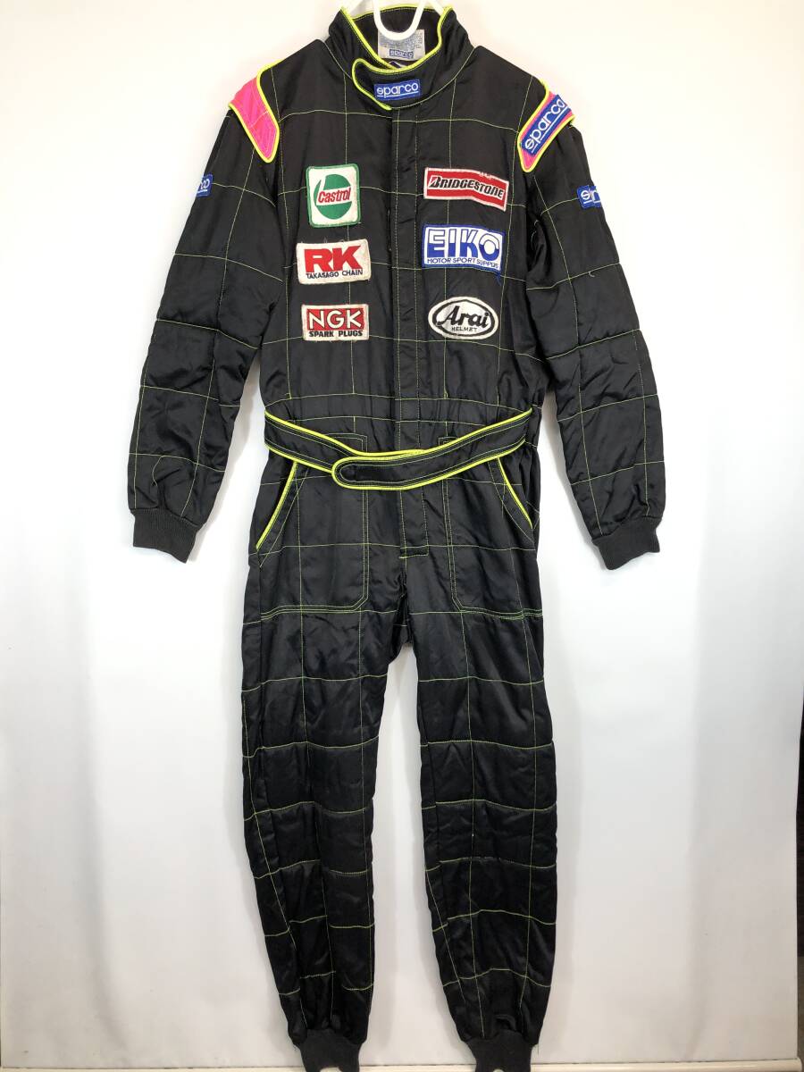 sparco スパルコ イタリア製 カートスーツ レーシングスーツ 52サイズ拍卖