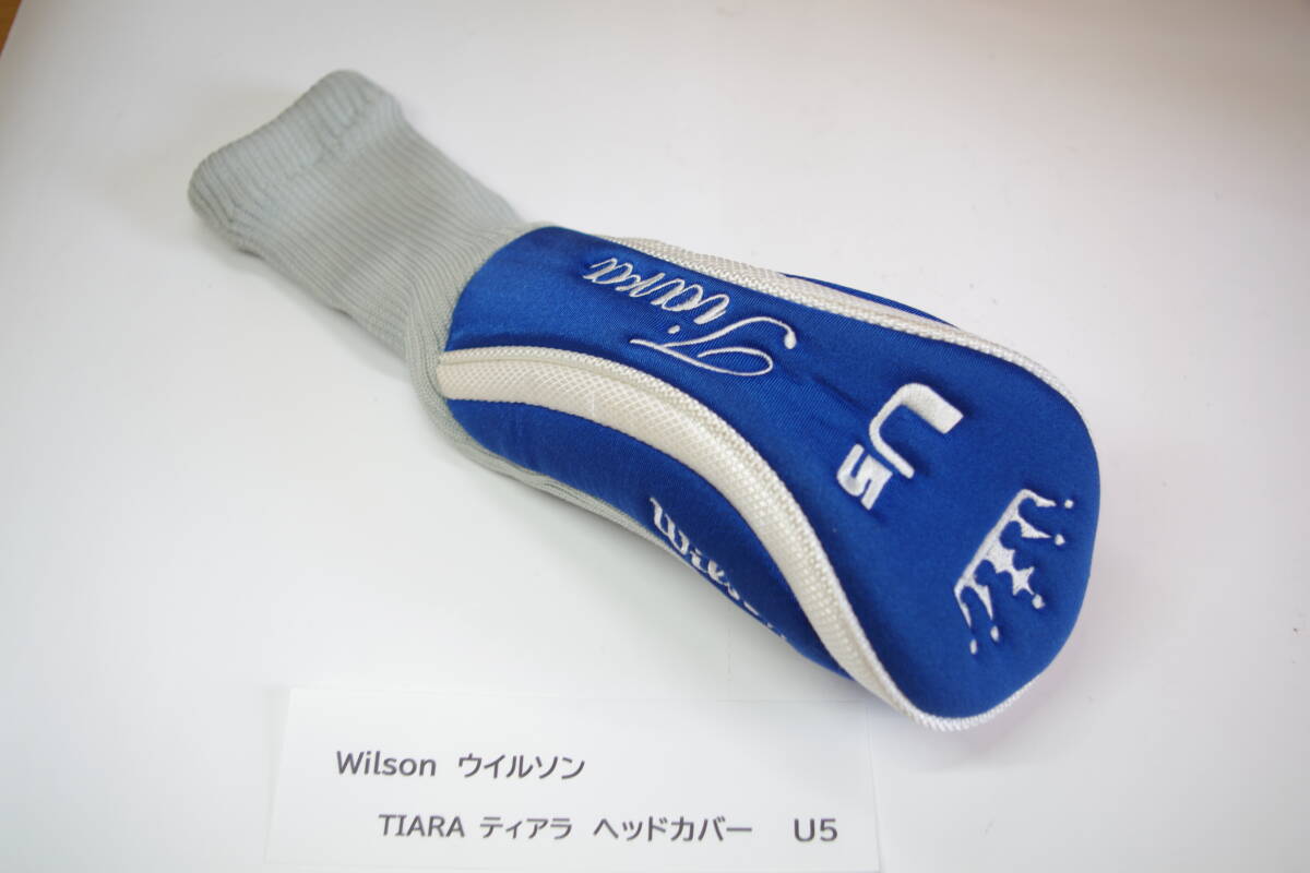 Wilson Tiara ヘッドカバー U5 ■Y3拍卖