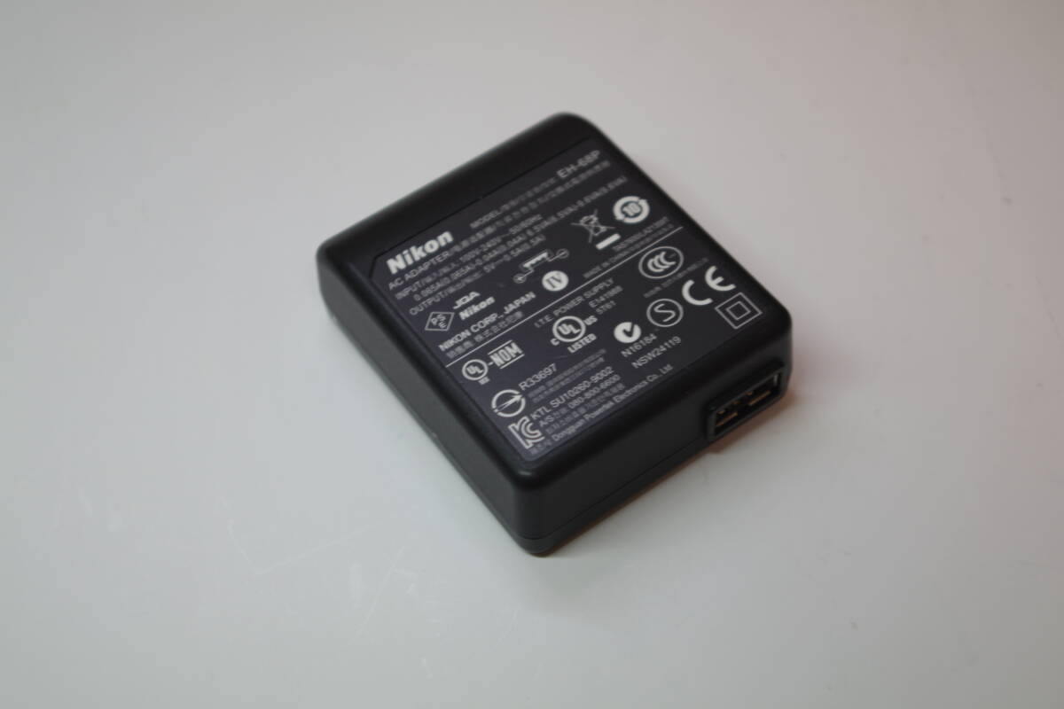 ニコン Nikon デジカメ用 充電器 AC アダプター EH-68P ■JHC6拍卖