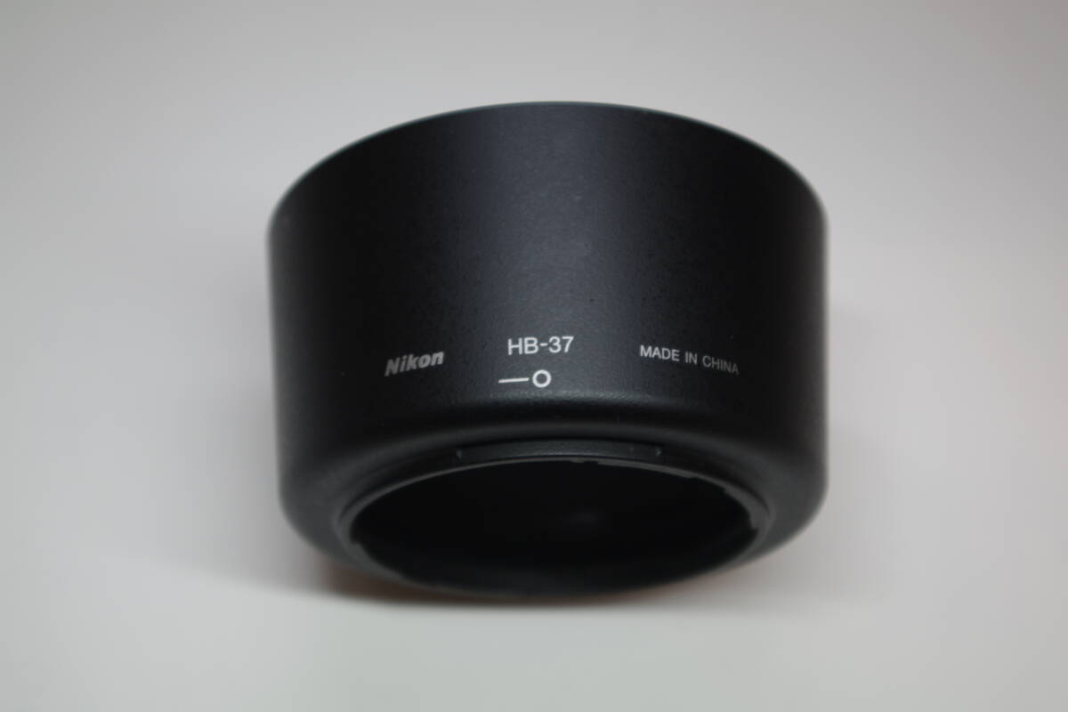 Nikon HB-37 純正 レンズフード ニコン AF-S DX VR Nikkor ED 55-200mm F4-5.6G DX Micro NIKKOR 85mm F3.5G ED VR 用 ■JHC17拍卖