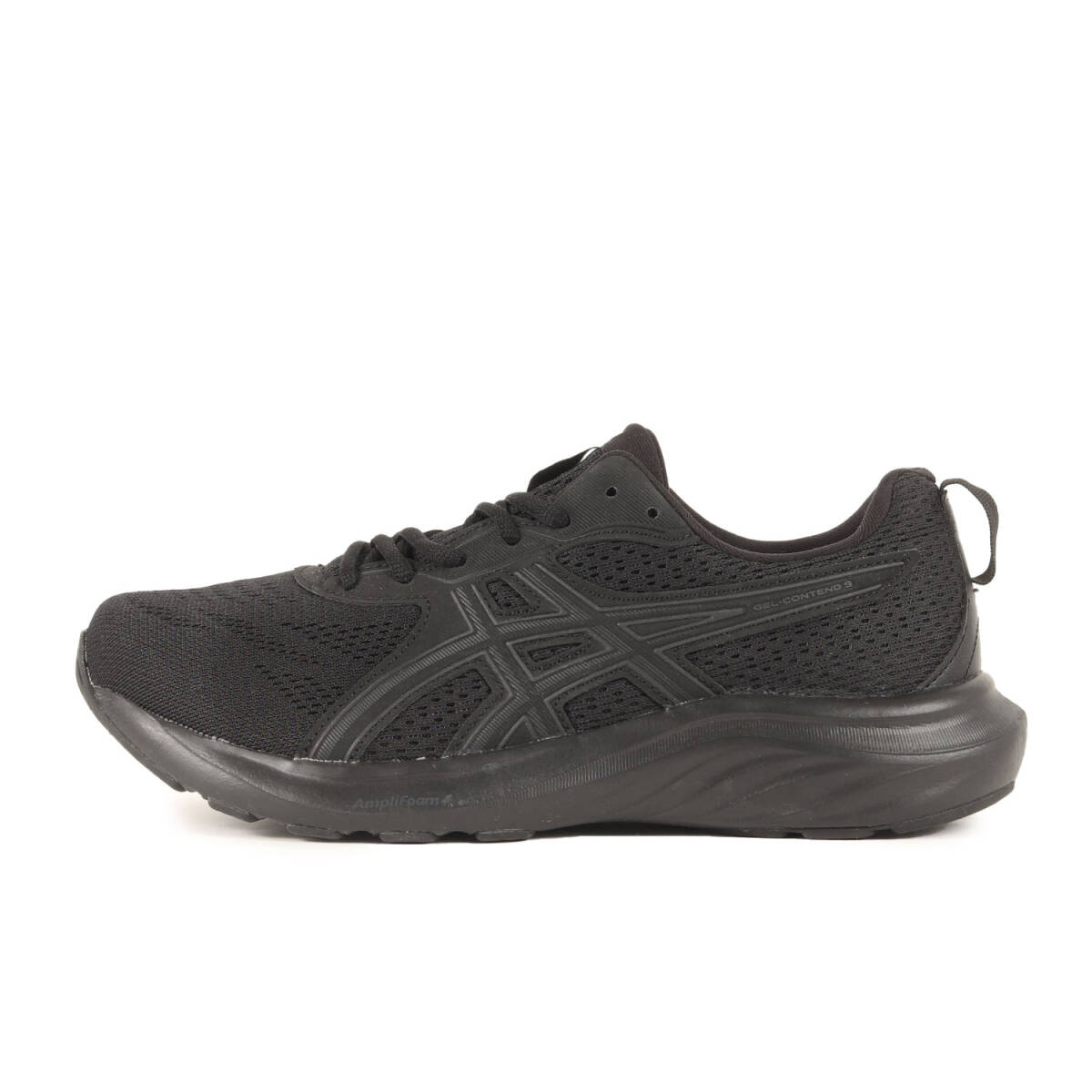 【美品】asics アシックス サイズ:US8(26.0cm) | GEL-CONTEND 9 (1011B882-003) | ゲル コンテンド 9 | ブラック 黒 | スニーカー拍卖