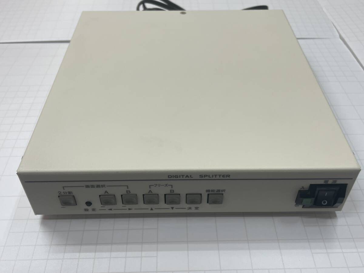 Artics アルテックス NTSC 2入力 デジタルスプリッタ DSP-104 生産完了品 拍卖