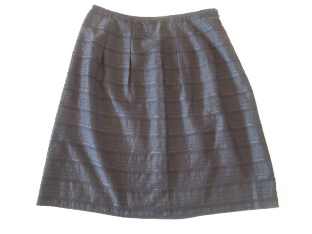 TRANS WORK スカート!サイズ44・黒拍卖