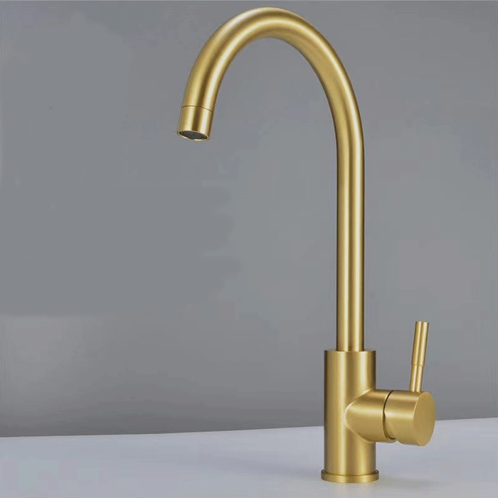 水栓 混合水栓 キッチン シングルレバー水道 蛇口 交換 キッチン 水栓金具 洗面 水栓 キッチン水栓 ワンホール拍卖