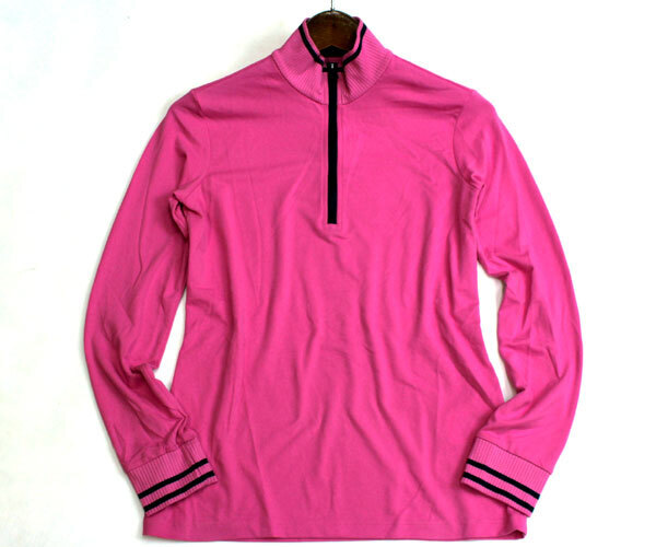 【吸汗速乾】POLO GOLF RALPH LAURREN ラルフローレン ハーフジップ ストレッチゴルフシャツ カジュアルにも サイズXS 1125d拍卖