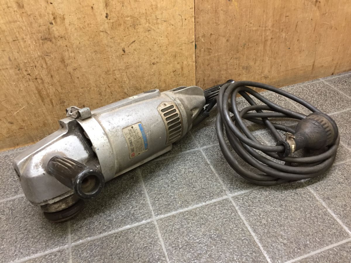 HH320 MITACHI ミタチ 大型ディスクグラインダー MG-501 200V 電動工具 /100拍卖