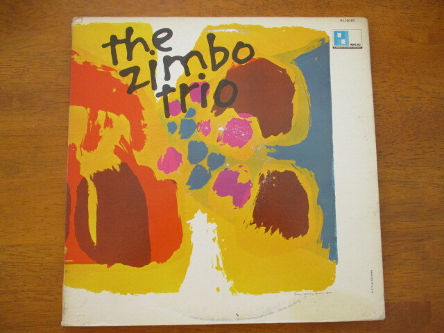 【LP】ZIMBO TRIO ジンボ・トリオ 拍卖