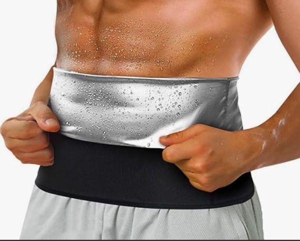 【送料無料】ファットバーナーベルト Lサイズ 発汗 サウナ 防臭 着圧 インナー サウナスーツ ヒートラップ公式拍卖