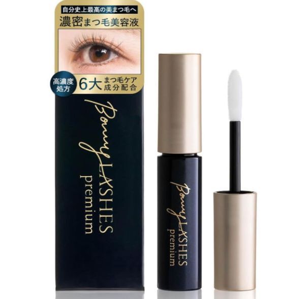 【送料無料】BONNY LASHES Premium ボニーラッシュプレミアム まつ毛美容液 まつ毛 目元 眉毛 ケア ヒト幹細胞 FABIUS ファビウス拍卖