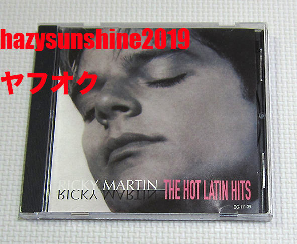 THE HOT LATIN HITS CD V.A. リッキー・マーティン RICKY MARTIN CARRAPICHO SANTANA サンタナ SPICE GIRLS MADONNA マドンナ拍卖