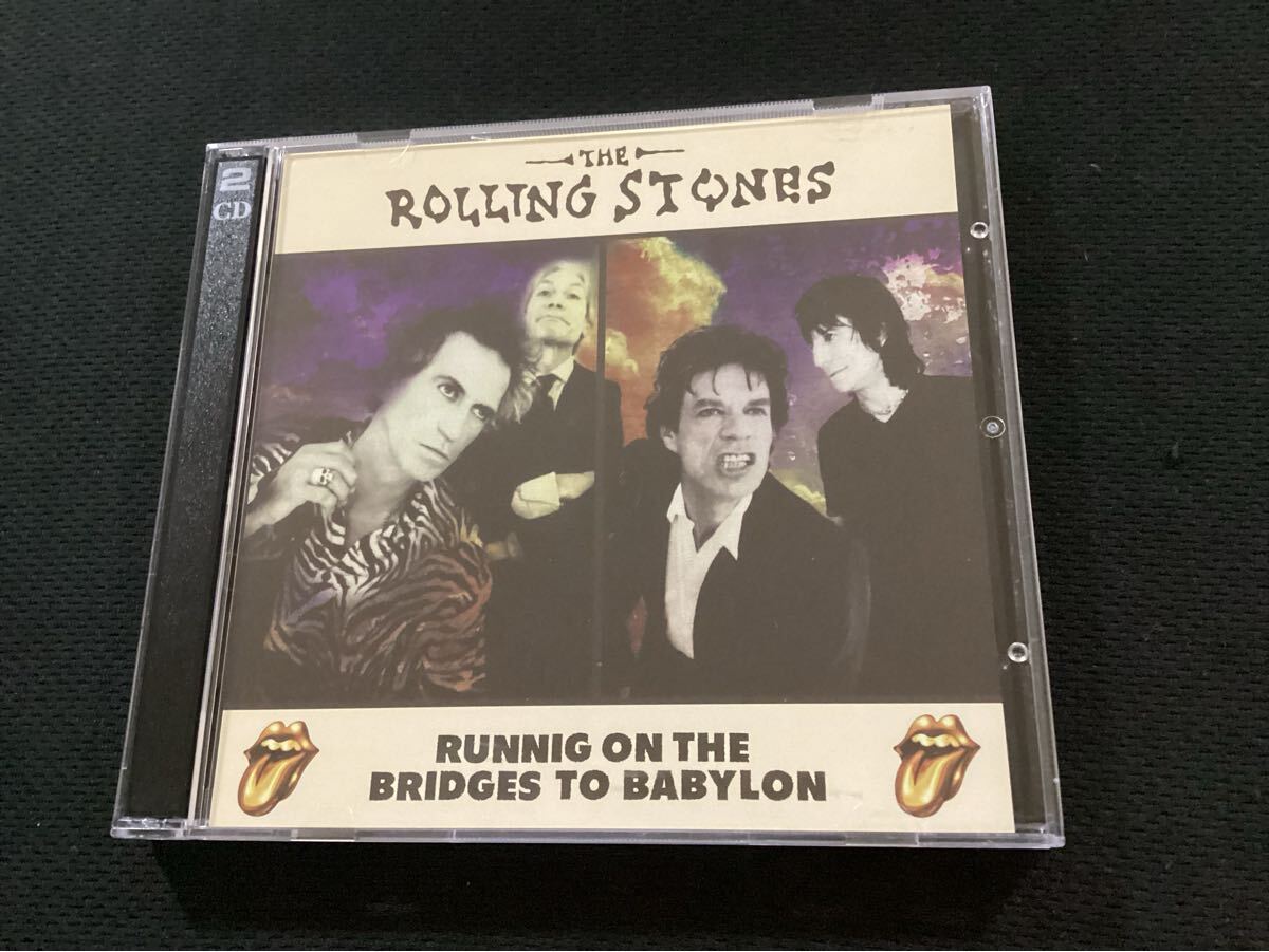 THE ROLLING STONES / RUNNING ON THE BRIDGES TO BABYLON拍卖
