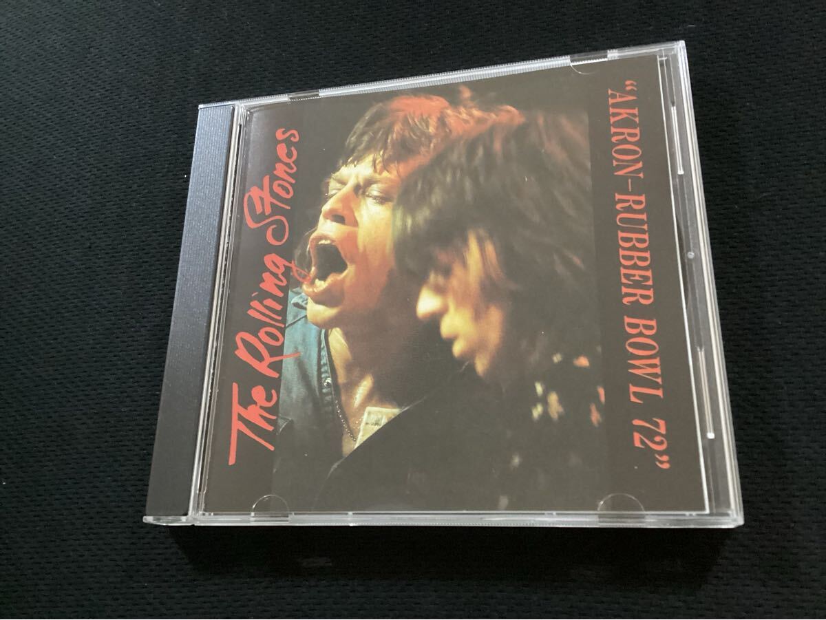 THE ROLLING STONES / AKRON - RUBBER BOWL 72 (IMP)拍卖