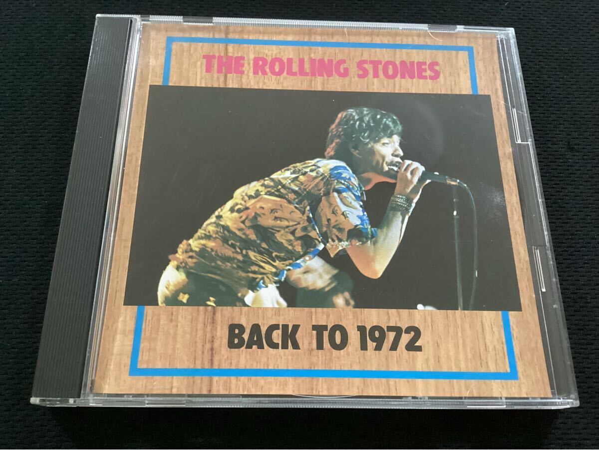 THE ROLLING STONES / BACK TO 1972拍卖