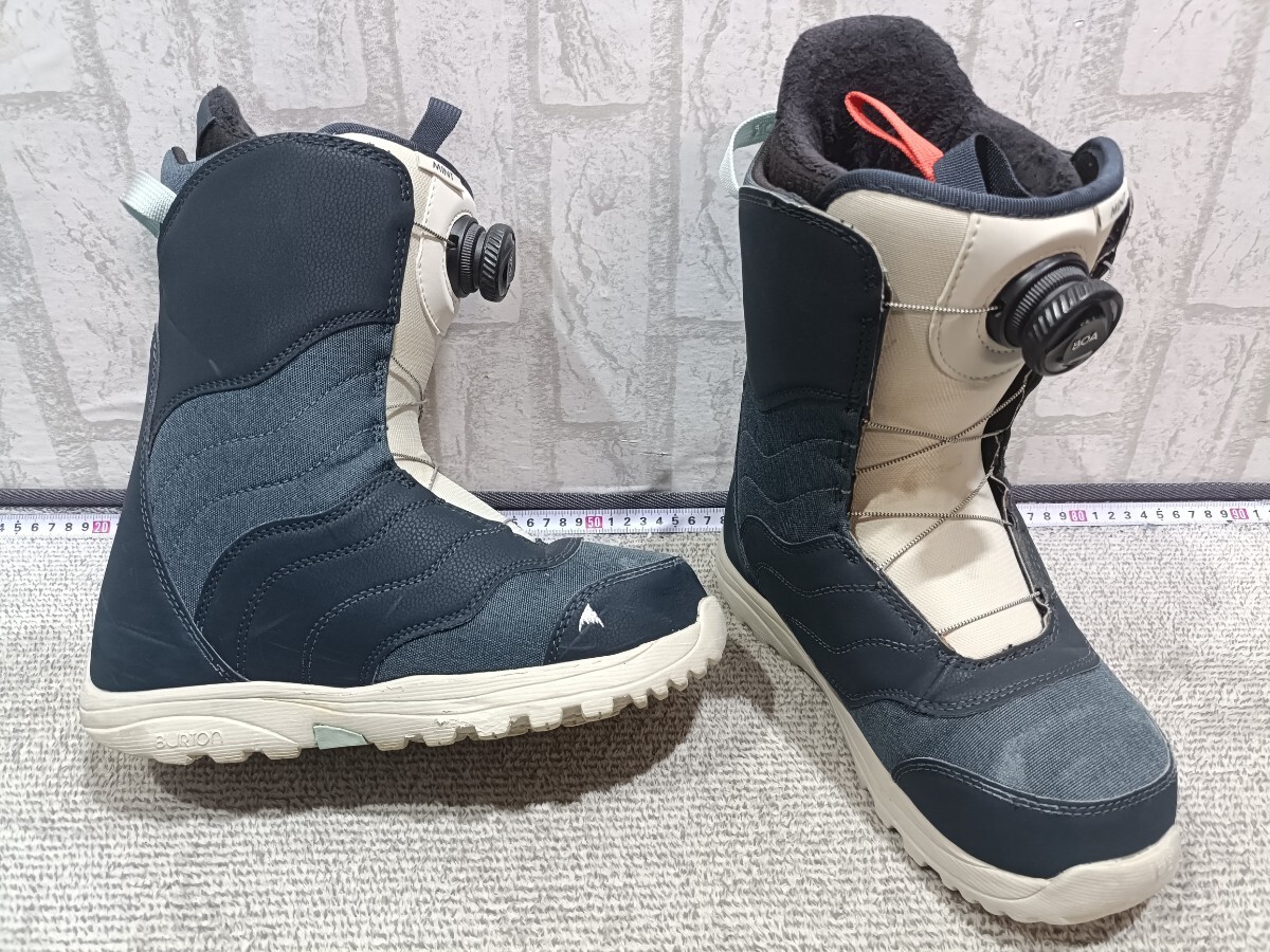 BURTON MINT BOA WIDE 23.5cm 女性用 バートン ボア ブーツ ソフトブーツ拍卖