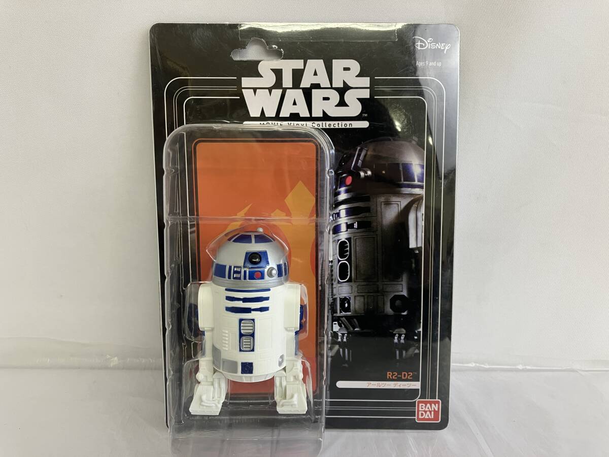 【未開封】STAR WARS スター・ウォーズ R2-D2 アールツーディーツー MOVIE Vinyl Collection フィギュア フィギィア拍卖
